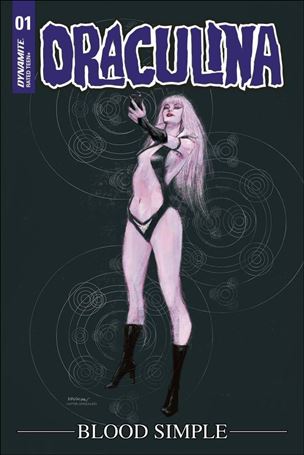 Draculina: Blood Simple issue 1-C Rafael Kayanan Cover
