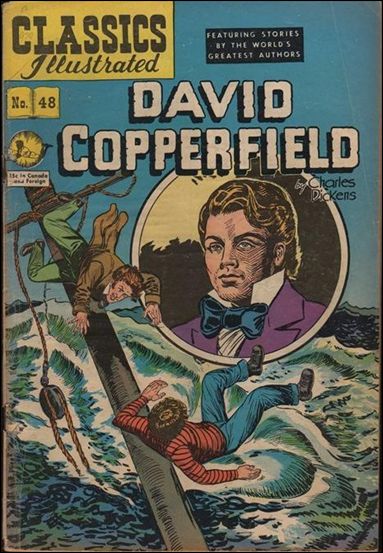 Classic Comics/Classics Illustrated issue 48-B HRN 64