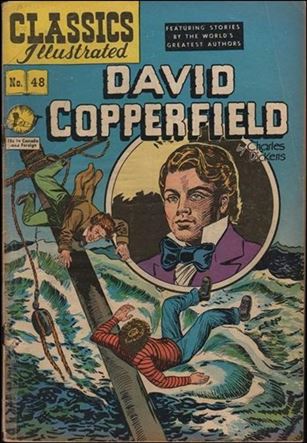 Classic Comics/Classics Illustrated issue 48-B HRN 64