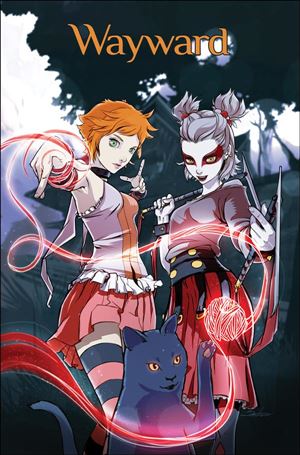 Wayward issue 27-B Noi Sackda Cover
