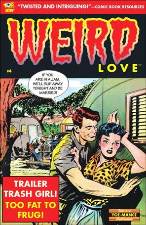 Weird Love issue 4