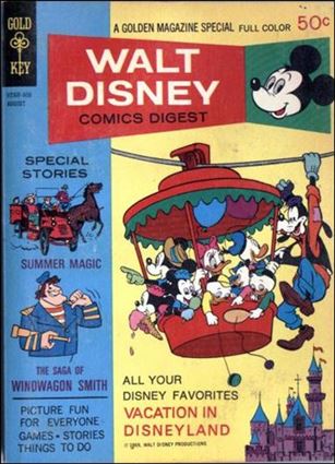 Walt Disney Comics Digest issue 14