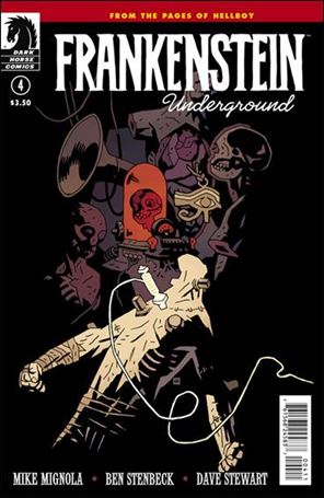 Frankenstein Underground issue 4