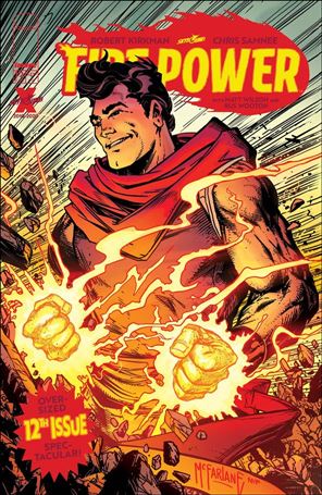 Fire Power issue 12-E Todd McFarlane Cover