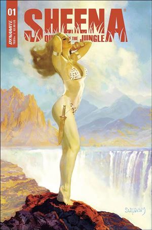 Sheena: Queen of the Jungle (2021) issue 1-C Arthur Suydam Cover