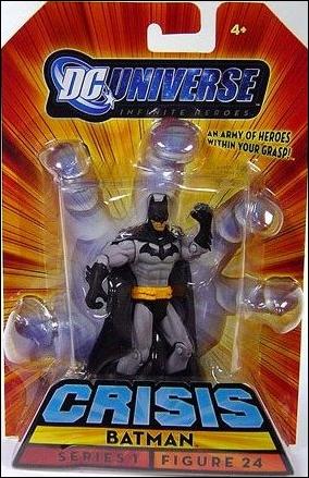 DC Universe: Infinite Heroes - Crisis (Series 1) figure 24 Batman (Grey and Blue Costume)