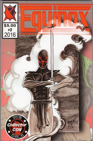 Equinox issue 2-B Collector Con Cover