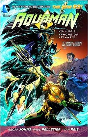 Aquaman (2013) issue 3 Throne of Atlantis