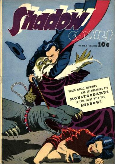 Shadow Comics (1943) issue 4