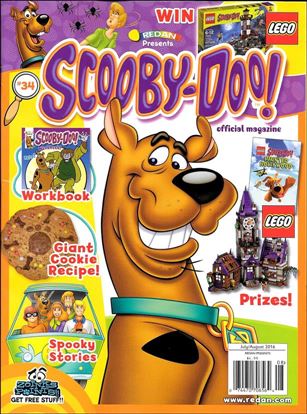 Redan Presents Scooby-Doo Cover Image 1