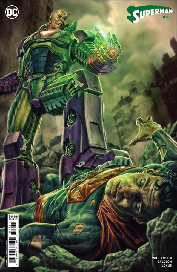 Superman (2023) issue 12-B Lee Bermejo Cardstock Cover