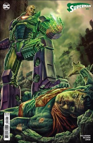 Superman (2023) issue 12-B Lee Bermejo Cardstock Cover