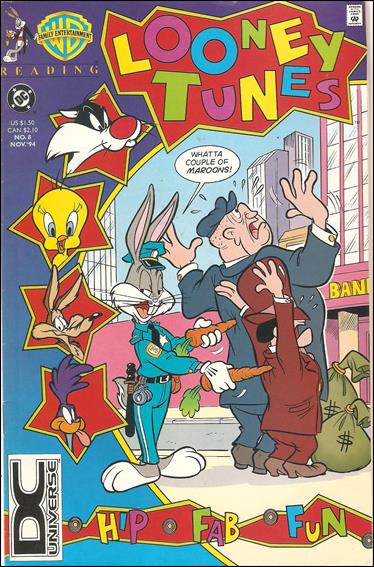 Looney Tunes (1994) issue 8-B DC Universe UPC (2nd Printing)