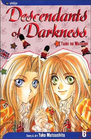 Descendants of Darkness issue 6