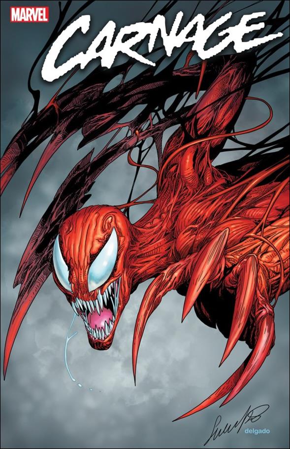 Carnage (2023) issue 7-C Salvador Larroca 1:25 Cover