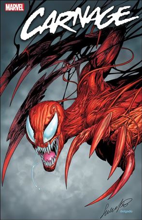 Carnage (2023) issue 7-C Salvador Larroca 1:25 Cover