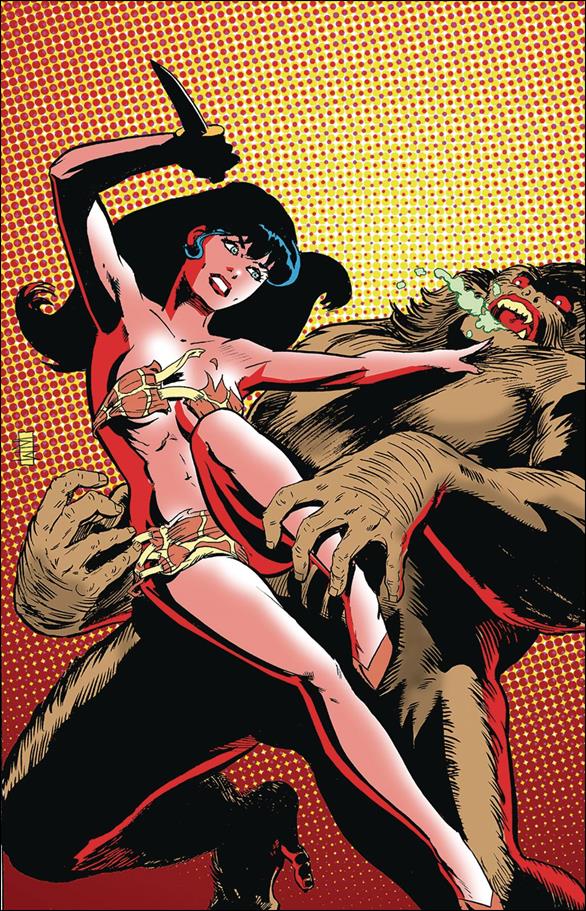 Jungle Comics (2019) issue 3-B Will Meugniot Cover