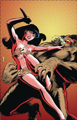 Jungle Comics (2019) issue 3-B Will Meugniot Cover