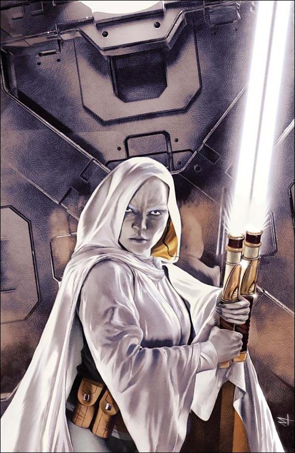 Star Wars: The High Republic (2021) issue 11-E Marco Turini Unknown Comics Virgin Cover