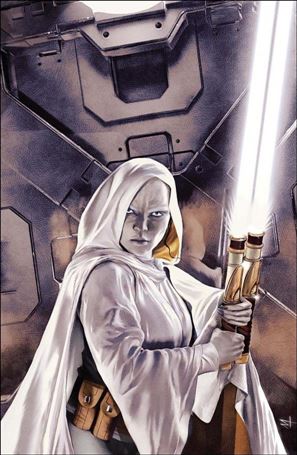 Star Wars: The High Republic (2021) issue 11-E Marco Turini Unknown Comics Virgin Cover