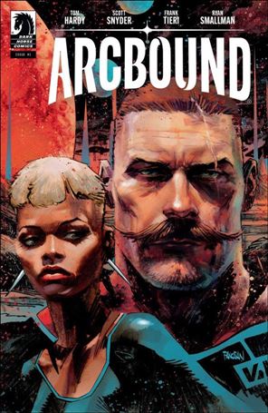 Arcbound issue 1-B Dan Panosian Cover