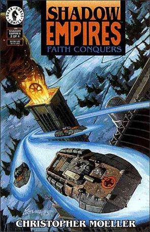 Shadow Empires: Faith Conquers issue 3