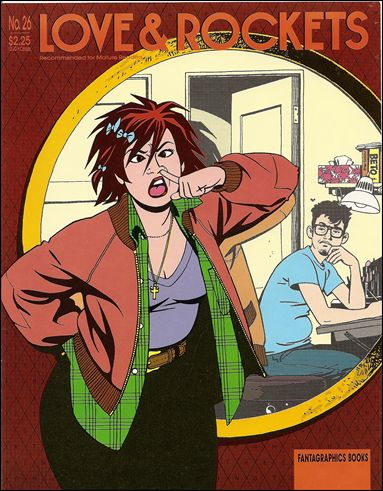 Love and Rockets (1982/09) issue 26