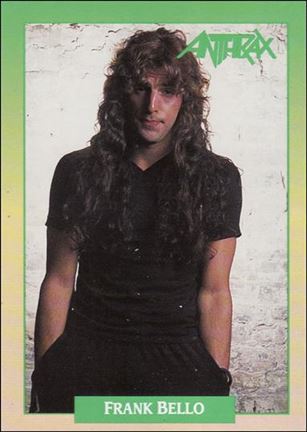 Rock Cards (Base Set) card 57 Frank Bello
