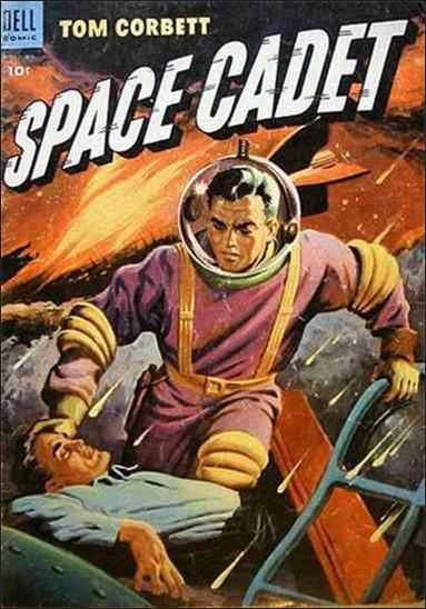 Tom Corbett, Space Cadet (1953) issue 8