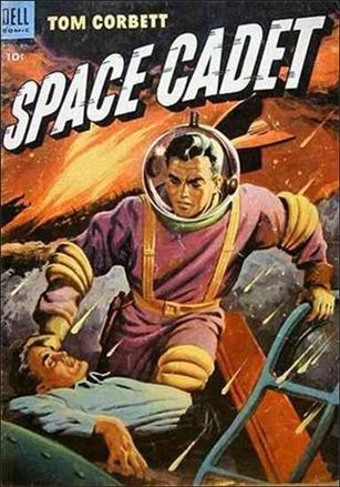 Tom Corbett, Space Cadet (1953) issue 8