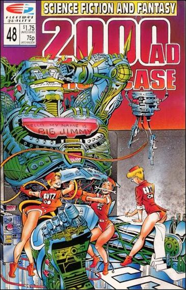 2000 A.D. Showcase (1988) issue 48