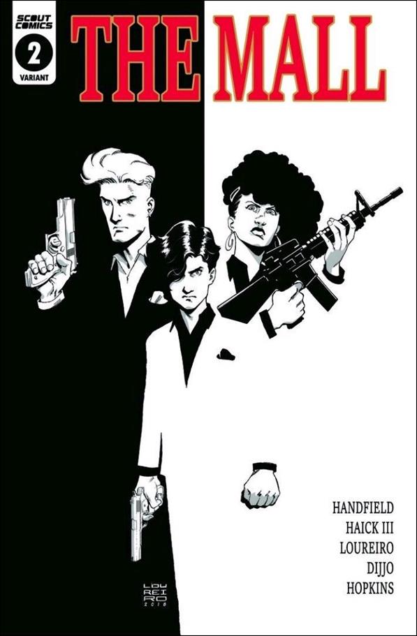 Mall (2018) issue 2-B 1:10 Cover
