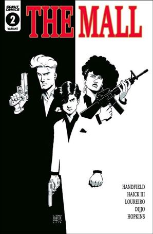 Mall (2018) issue 2-B 1:10 Cover
