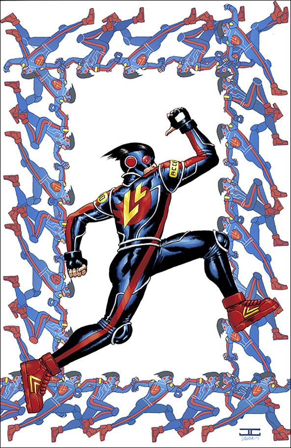 Accell issue 1-C John Cassaday 1:20 Cover