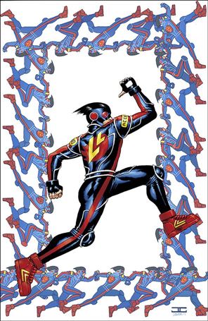 Accell issue 1-C John Cassaday 1:20 Cover