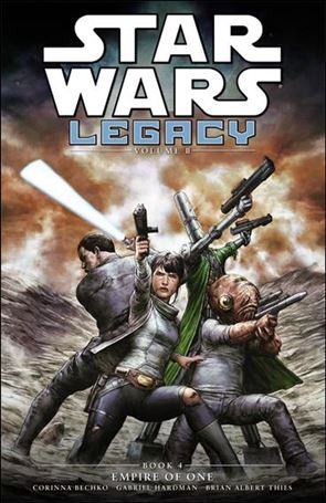 Star Wars: Legacy (2013)  Cover Image 2