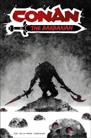 Conan the Barbarian (2023) issue 12 Jeffrey Alan Love Cover