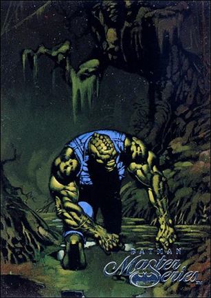 Batman Master Series (Base Set) card 65 Crocodile Tears