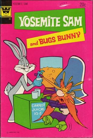 Yosemite Sam issue 20-B Whitman Cover