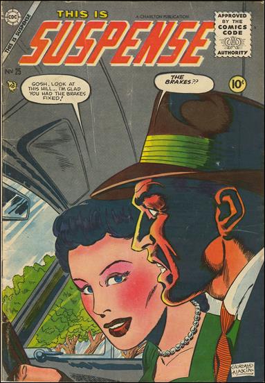 This is Suspense issue 25