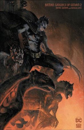Batman: Gargoyle of Gotham issue 2-B Gabriele Dell'Otto Cover