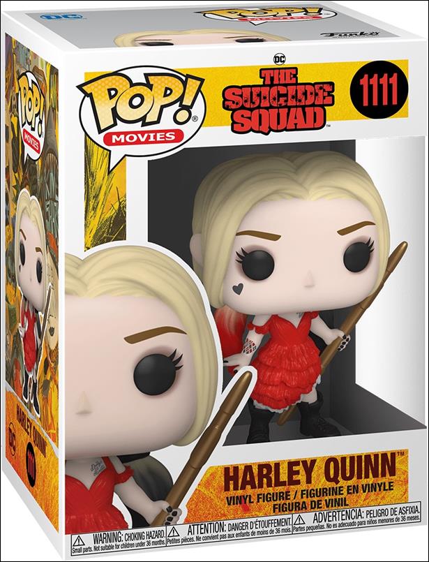 POP! Movies figure 1111 Harley Quinn (Ripped Dress)
