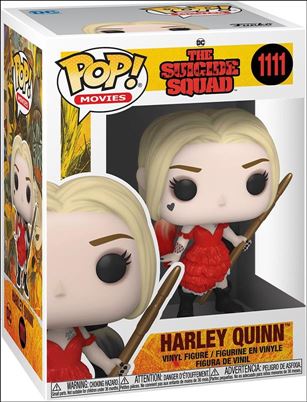 POP! Movies figure 1111 Harley Quinn (Ripped Dress)