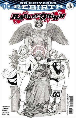 Harley Quinn (2016) issue 16-B Frank Cho Cover