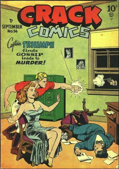 Crack Comics issue 56