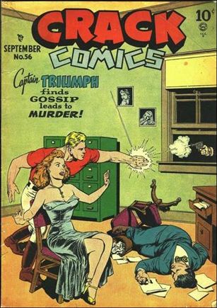 Crack Comics issue 56