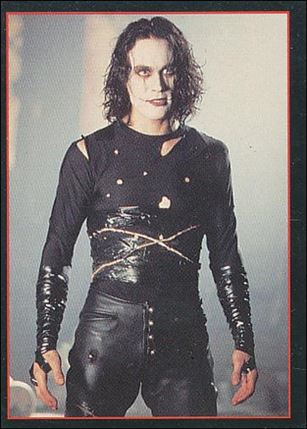 Crow: The Movie (Base Set) card 2 Eric Draven