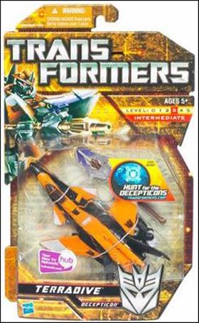 Transformers: Hunt for the Decepticons (Deluxe Class) figure 11 Terradive