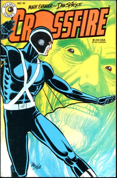 Crossfire (1984) issue 10