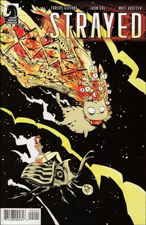 Strayed issue 2-B Jim Mahfood Cover